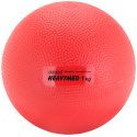 Gymnic Medicinbold "Heavymed" 1.000 g, ø: 12 cm, rød