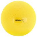 Gymnic Medicinbold "Heavymed" 2.000 g, ø: 15 cm, gul
