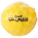 Spordas Medizinball "Yuck-E-Medicine" 1 kg, ø 12 cm, Gelb