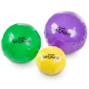 Spordas "Yuck-E-Medicine Ball" Medicine Ball 1 kg, 12 cm dia., yellow