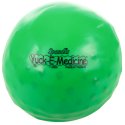 Spordas Medizinball "Yuck-E-Medicine" 2 kg, ø 16 cm, Grün