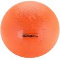 Gymnic Medizinball "Heavymed" 5.000 g, ø 23 cm, Orange