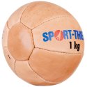 Sport-Thieme® “Tradition” Medicine Ball 1 kg, ø 19 cm