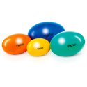 Ledragomma Fitnessball "Eggball" ø 85 cm, Blau