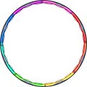 Powerhoop Fitnessring "Deluxe"