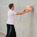 Sport-Thieme® “Tradition” Medicine Ball 1 kg, ø 19 cm