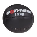 Sport-Thieme Medizinball
 "Schwarz" 1,5 kg, ø 19 cm