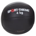 Sport-Thieme Medizinball
 "Schwarz" 4 kg, ø 25 cm
