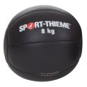 Sport-Thieme Medizinball
 "Schwarz" 8 kg, ø 25 cm