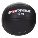 Sport-Thieme Medizinball
 "Schwarz" 10 kg, ø 28 cm