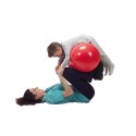 Gymnic Fitnessbold "Gymnic Physio-Roll" Lxø: 65x40 cm, Rød