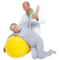 Gymnic Fitnessball "Gymnic Physio-Roll" Lxø: 90x55 cm, Gelb