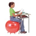 Gymnic Fitnessbold "Sit 'n' Gym" ø 55 cm, rød