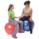 Gymnic Sitzball "Sit 'n' Gym" ø 65 cm, Blau