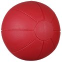 Togu Medizinball aus Ruton 1 kg, ø 21 cm, Rot