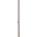 Sport-Thieme Volleyball-midterstolpe 80x80 mm Med spindelspændesystem
