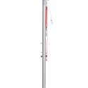 Sport-Thieme Central Volleyball Post, ø 83 mm With pulley system