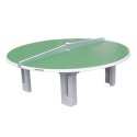 Sport-Thieme "Rondo" Polymer Concrete Green