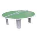 Sport-Thieme Bordtennisbord "Rondo" Grøn