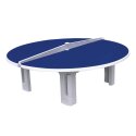 Sport-Thieme  Polymerbeton-Bordtennisbord "Rondo" Blå