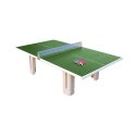 Sport-Thieme "Pro" Polymer Concrete Table Tennis Table Green