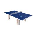 Sport-Thieme "Pro" Polymer Concrete Table Tennis Table Blue