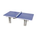Sport-Thieme "Champion" Polymer Concrete Table Tennis Table Blue
