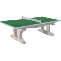 Sport-Thieme Bordtennisbord "Premium" Kort fod, fritstående, Grøn
