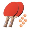 Sport-Thieme® Bordtennis-sæt "Paris" Orange bolde