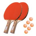 Sport-Thieme® Bordtennissæt "Berlin" Orange bolde
