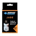 Donic Schildkröt Tischtennisbälle "Jade" Weiß