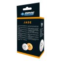 Donic Schildkröt Bordtennisbold "Jade" Hvid