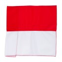 Sport-Thieme Kipp-Grenzstangen Set Fahne Rot-Weiß