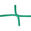 Knudeløst net til 11-mands fodboldmål 750x250 cm. Grøn