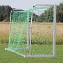 Sport-Thieme Junior fodbolsmål 5x2 m, kvadratprofil, transportabelt med bundramme