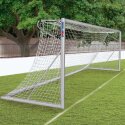 Sport-Thieme Großfeld-Fußballtor mit verschraubte Gehrung, transportabel 1,4 m