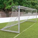 Sport-Thieme Großfeld-Fußballtor mit verschraubte Gehrung, transportabel 2 m
