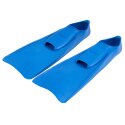 Sport-Thieme Rubber Swimming Fins 38–39, 41 cm, Blue