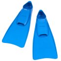 Sport-Thieme Gummi-Svømmefødder 30-33, 34 cm, Blå