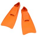 Sport-Thieme Gummi-Schwimmflossen 34–35, 36 cm, Orange