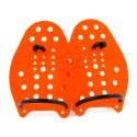 Sport-Thieme Svømmepaddles "Swim-Power" Str. XS: 17x13 cm. Orange