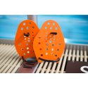 Sport-Thieme Svømmepaddles "Swim-Power" Str. XS: 17x13 cm. Orange