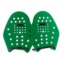 Sport-Thieme Svømmepaddles "Swim-Power" Str. S: 19x16 cm. Grøn