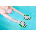 Sport-Thieme Swim-Power Paddles Size S, 19x16 cm, green
