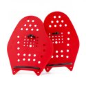 Sport-Thieme Swim-Power Paddles Size L, 23x19 cm, red