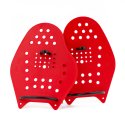 Sport-Thieme Svømmepaddles "Swim-Power" Str. L: 23x19 cm. Rød