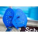 Sport-Thieme Schwimmpaddles "Swim-Power" Größe XL, 24x20 cm, Blau