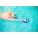 Sport-Thieme Schwimmpaddles "Swim-Power" Größe XL, 24x20 cm, Blau