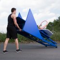 Sport-Thieme Basketballanlage "Vario" Streetbasketball-Zielbrett 110x73 cm