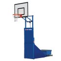 Sport-Thieme Street-Basketballanlage "Vario" Rechteckiges Zielbrett 120x90 cm